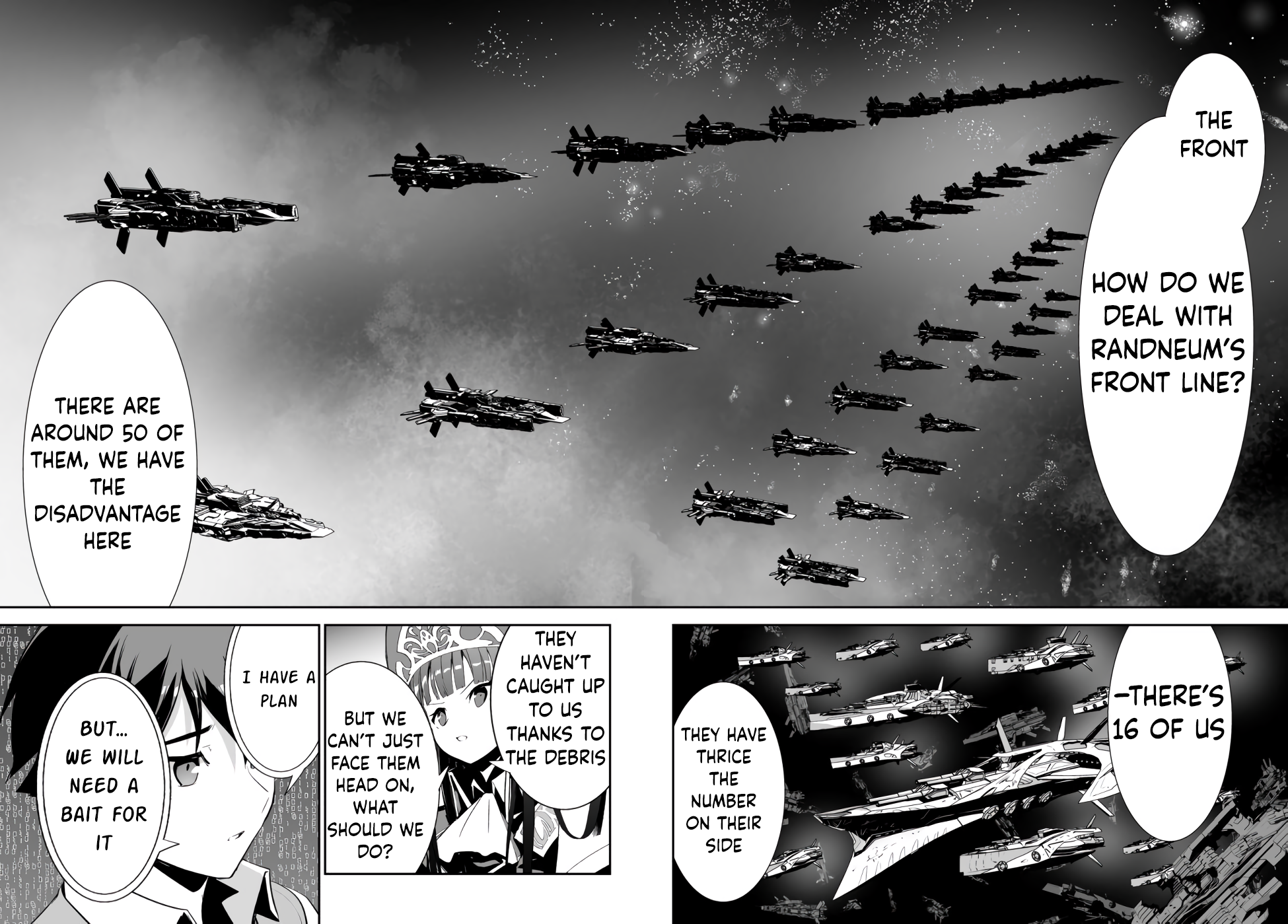 Unparalleled Path ~ Reincarnated as the AI for a Space Battleship ~ Chapter 8 5